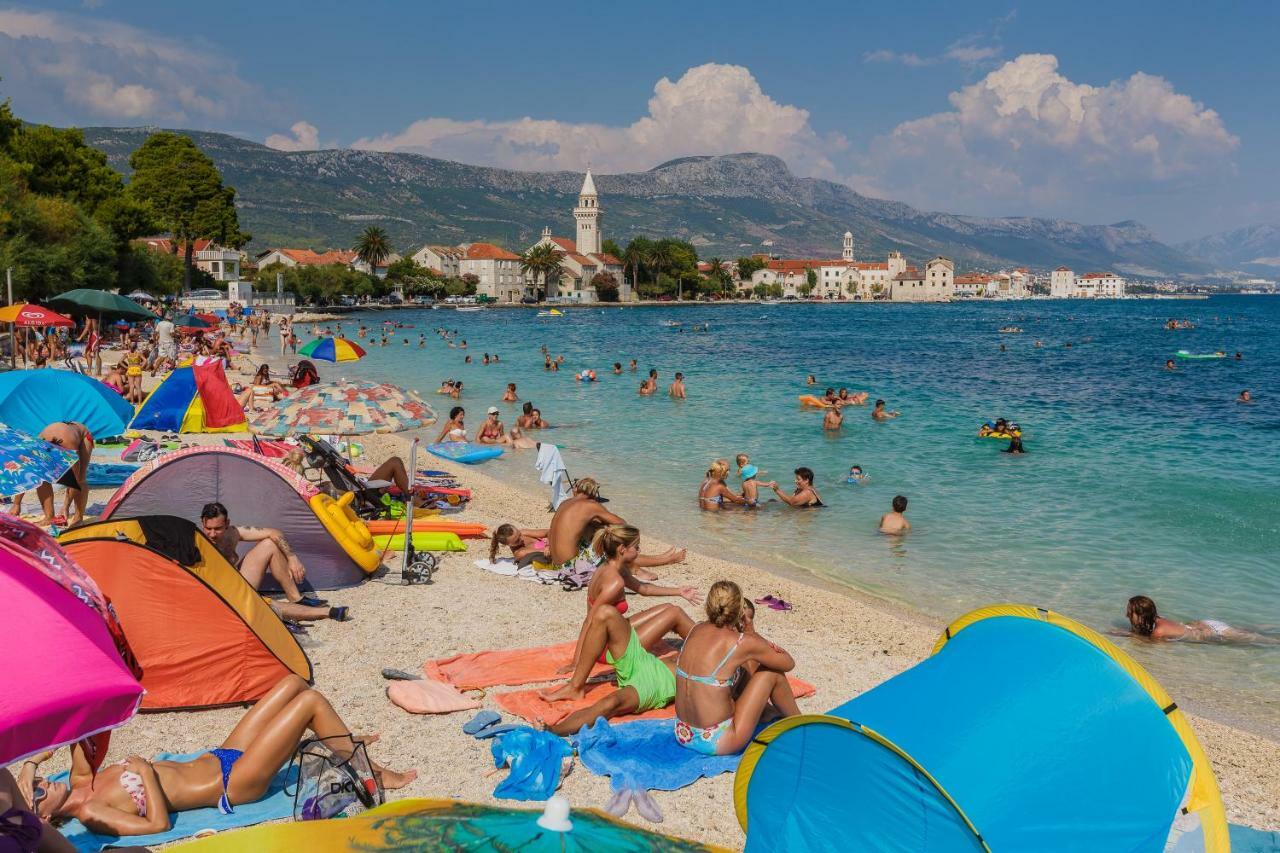 Apartments Meridians Kaštela Zewnętrze zdjęcie